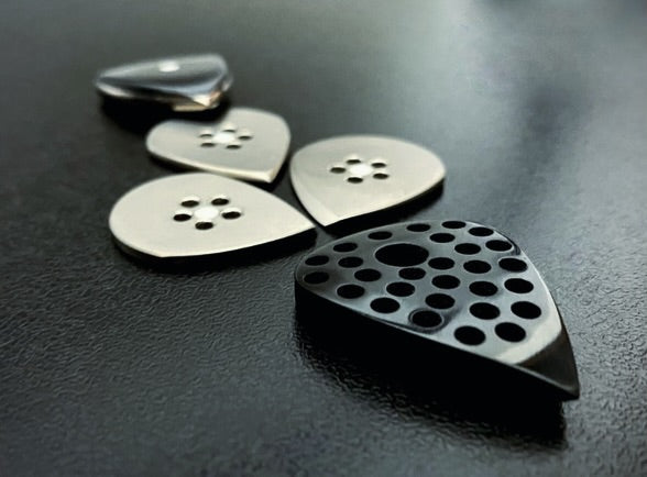 custom order guitar plectrums