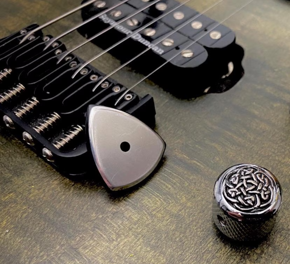Metallurgical Precision Meets Luthier Craftsmanship 🎸