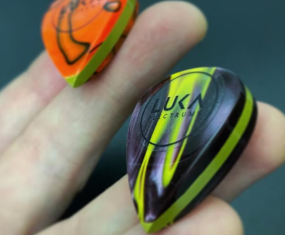 Trinity Series: The Architecture of the Triple-Layer “Sandwich” Plectrum