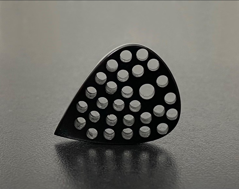 Light as Air, Grippy as Granite: The Perforated Teardrop