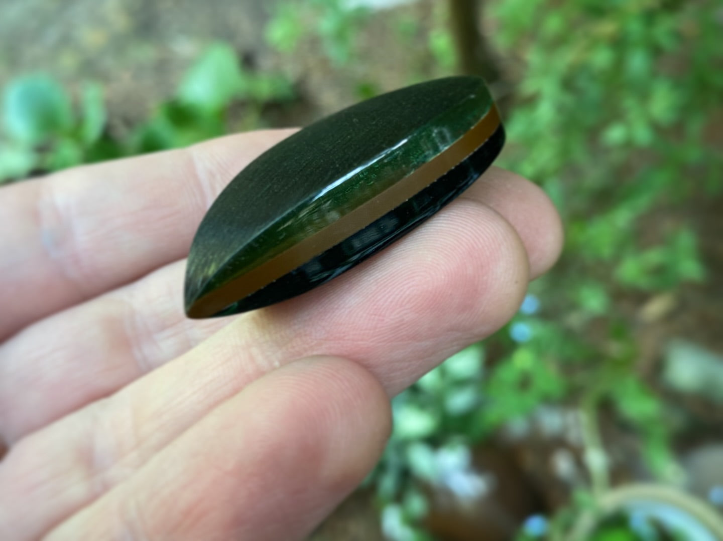 Ergonomic Guitar Pick – 3-Layer Teardrop, Vespel, PEEK-CF, Custom Acrylics