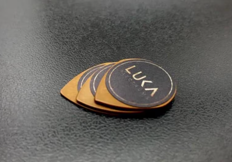 Vespel Guitar Picks - Jazz, Flow, Triangle - Elite Thin Series