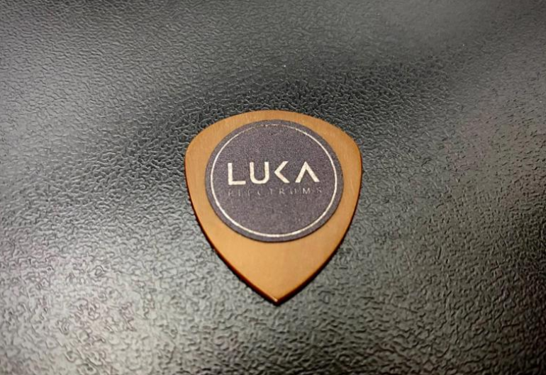 Vespel Guitar Picks - Jazz, Flow, Triangle - Elite Thin Series