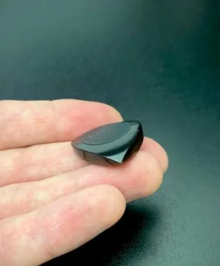 Handmade Jazz Guitar Pick, Ultem PEEK Hybrid, 6mm Thick Plectrum