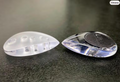 Handcrafted Teardrop Polycarbonate Guitar Plectrum – Rhythm Playing Tool