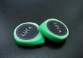 Jazz Guitar Pick – UHMWPE Plastic, Black/Green, Guitarist Gift