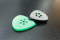 UHMWPE Attack Jazz Guitar Pick with Grip Holes