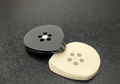 Jazz Guitar Plectrum – High-Performance PEEK Plastic, Unique Design