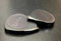 Black Beige PEEK Jazz Flow Guitar Pick – High Performance Grip, Precision Tool