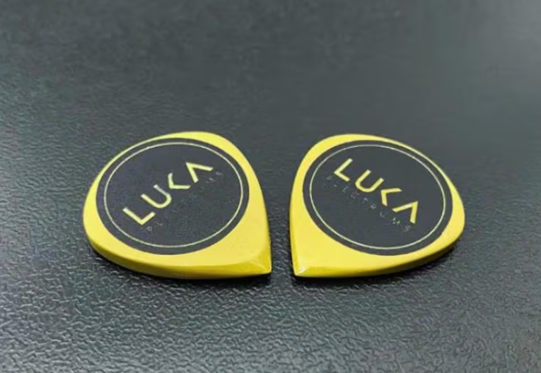 Torlon Jazz Flow Guitar Pick – Durable, Warm Sound, Precision Control