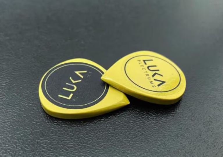 Torlon Jazz Flow Guitar Pick – Durable, Warm Sound, Precision Control