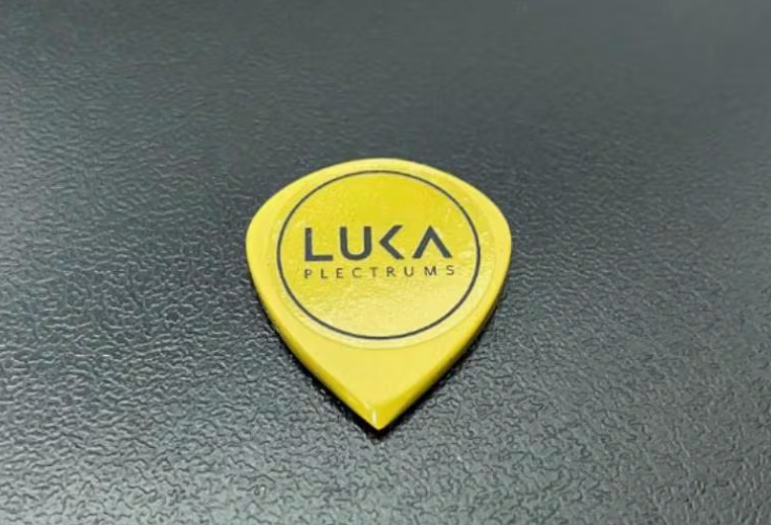 Torlon Jazz Flow Guitar Pick – Durable, Warm Sound, Precision Control