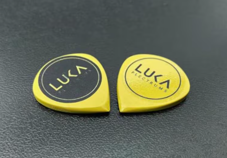 Torlon Jazz Flow Guitar Pick – Durable, Warm Sound, Precision Control