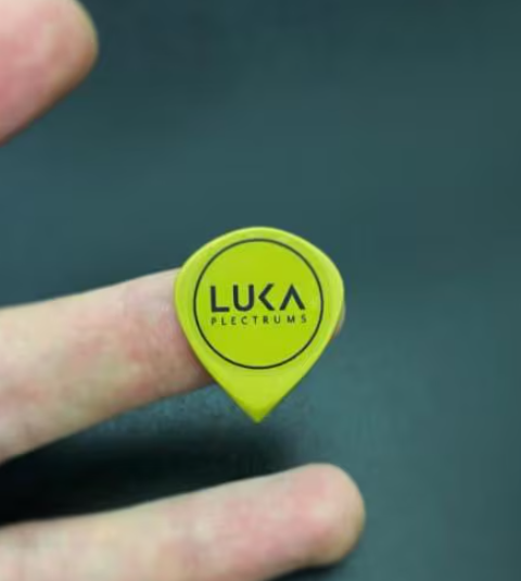 Torlon Jazz Flow Guitar Pick – Durable, Warm Sound, Precision Control