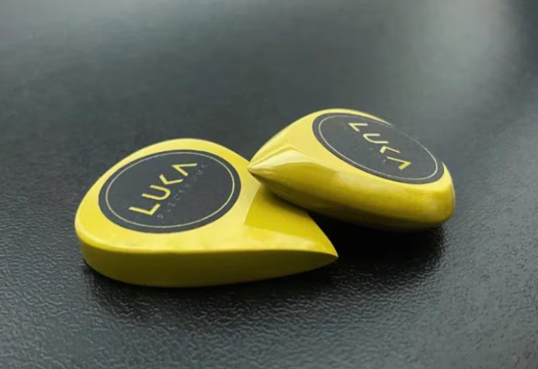 Torlon PAI Guitar Pick – Durable Teardrop Jazz Plectrum