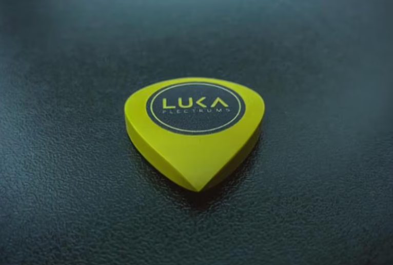 Jazz Guitar Pick – Durable Torlon PAI Material, Enhanced Grip