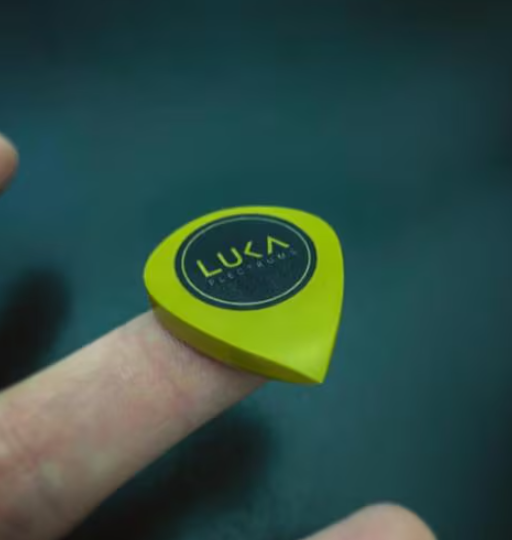 Jazz Guitar Pick – Durable Torlon PAI Material, Enhanced Grip