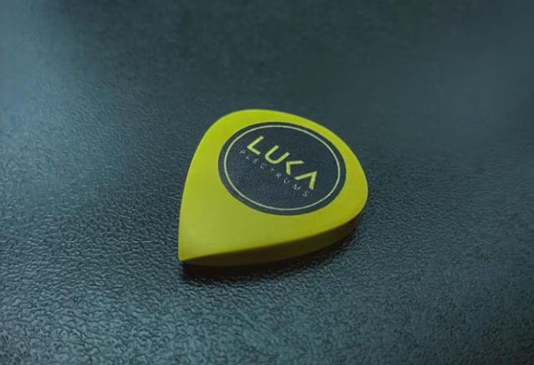 Jazz Guitar Pick – Durable Torlon PAI Material, Enhanced Grip