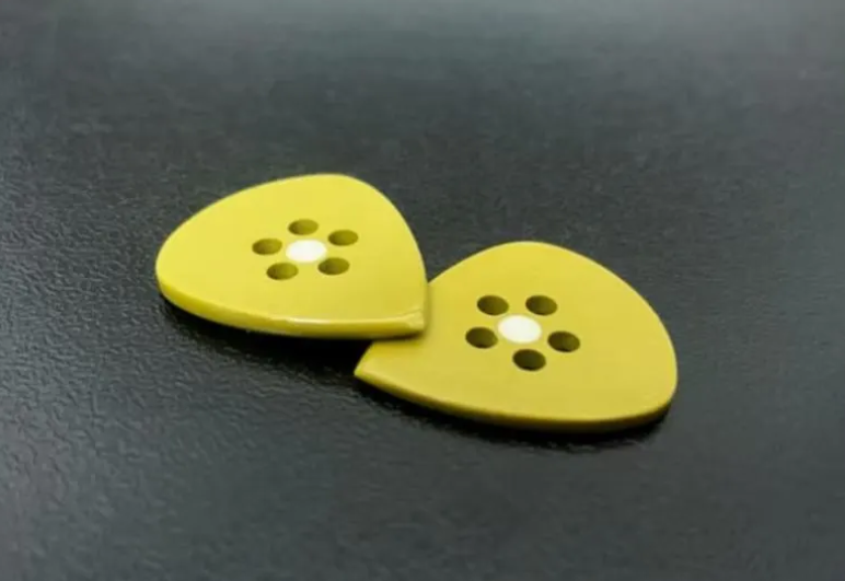 Torlon Attack Jazz Guitar Pick – Durable, Glow-in-the-Dark Plectrum