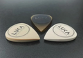 Handcrafted Teardrop Guitar Pick – PEEK ULTEM Plastic, Enhanced Grip, Precision Playing