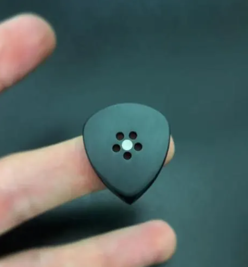 PEEK Guitar Pick: Flow Jazz XL, Glow-in-the-Dark, Matte Finish, Musician Tool