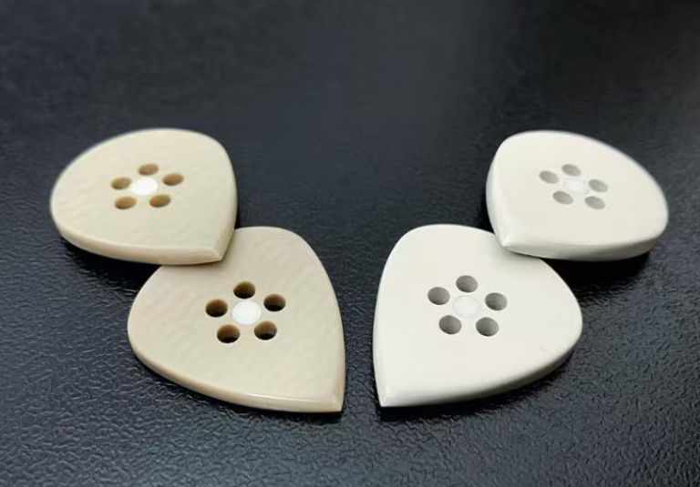 Handmade PEEK Jazz Guitar Pick – Aggressive Attack, Bright Sound