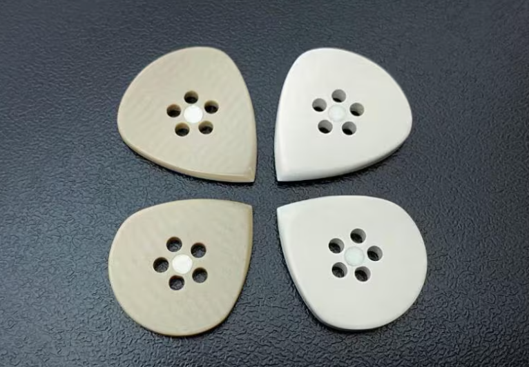 Handmade PEEK Jazz Guitar Pick – Aggressive Attack, Bright Sound