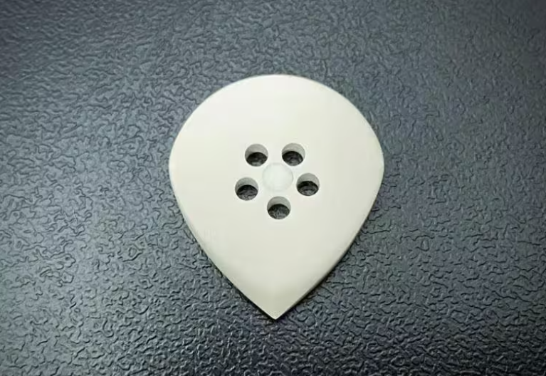 Handmade PEEK Jazz Guitar Pick – Aggressive Attack, Bright Sound