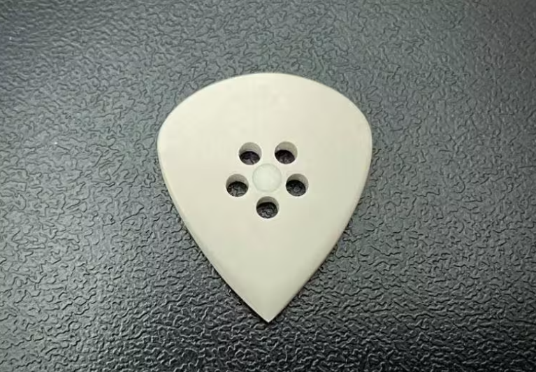 Handmade PEEK Jazz Guitar Pick – Aggressive Attack, Bright Sound