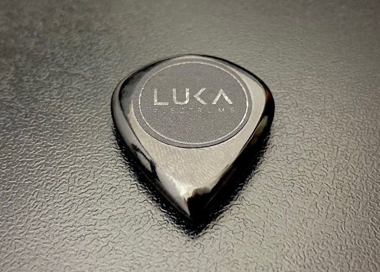 PEEK Jazz Guitar Pick – Modern, Long-Lasting, Precision Tool