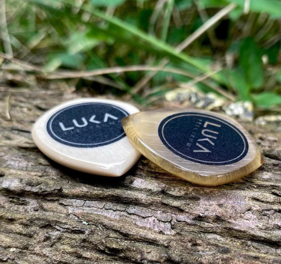 Stealth Guitar Pick: PEEK and ULTEM Material, Musician Gift