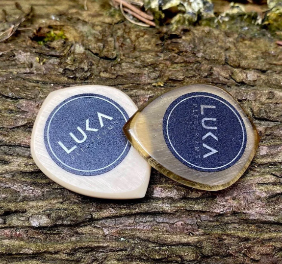 Stealth Guitar Pick: PEEK and ULTEM Material, Musician Gift