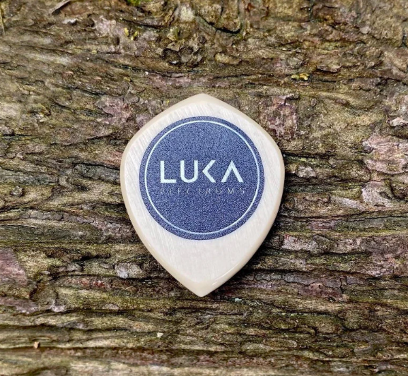 Stealth Guitar Pick: PEEK and ULTEM Material, Musician Gift