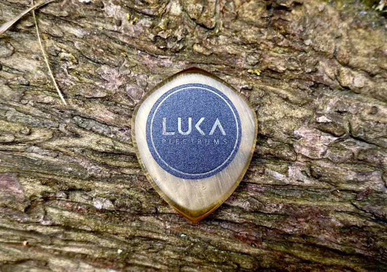 Stealth Guitar Pick: PEEK and ULTEM Material, Musician Gift
