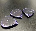 Handmade Kirinite Jazz Guitar Pick – Multi-Color Acrylic Plectrum