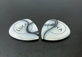 Acrylic Kirinite Guitar Pick, Flow Shape Plectrum, Unique Sound, Durable Tool