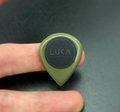 Handcrafted Acrylic Jazz Guitar Pick, Unique Kirinite Plectrum, Custom Designs
