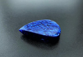 Handcrafted Kirinite Teardrop Guitar Plectrums - Custom Colorful Picks in Various Swirl Designs