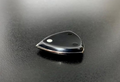 Raven Trinity - Titanium PEEK Guitar Pick – Hybrid Tone, Flow Shape, Handcrafted for Speed Picking