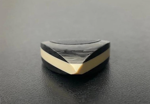 Carbon Fiber Ultem Peek Teardrop Guitar Pick – Luka Hybrid Plectrum