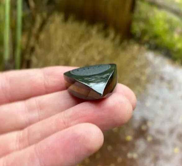 Layered Peek Ultem Guitar Pick – Teardrop Shape