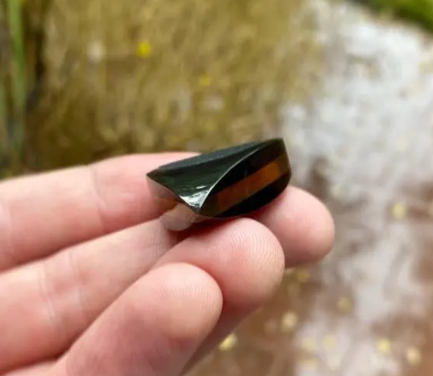 Layered Peek Ultem Guitar Pick – Teardrop Shape