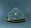 Modern Triangle Guitar Pick – Torlon, Peek, Glow-in-the-Dark Core