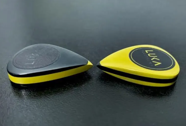 PEEK Torlon Vespel Teardrop Guitar Pick – Durable Hybrid Material Plectrum