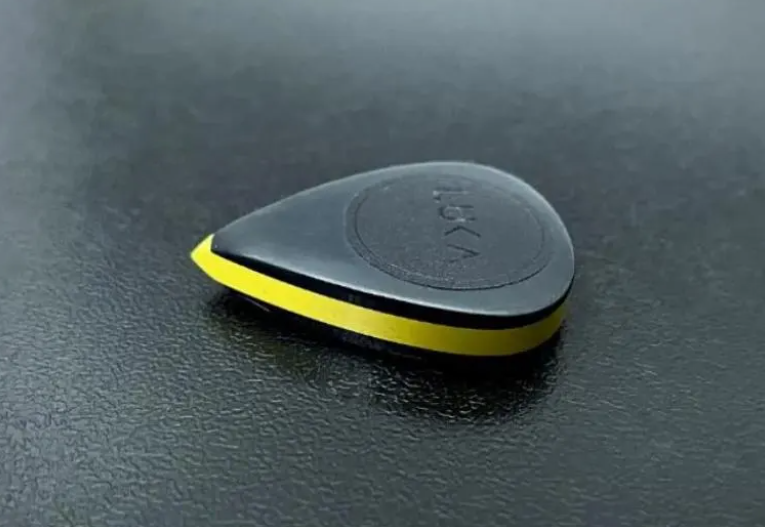PEEK Torlon Vespel Teardrop Guitar Pick – Durable Hybrid Material Plectrum