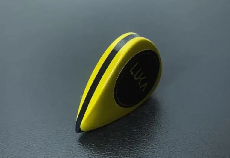 PEEK Torlon Vespel Teardrop Guitar Pick – Durable Hybrid Material Plectrum