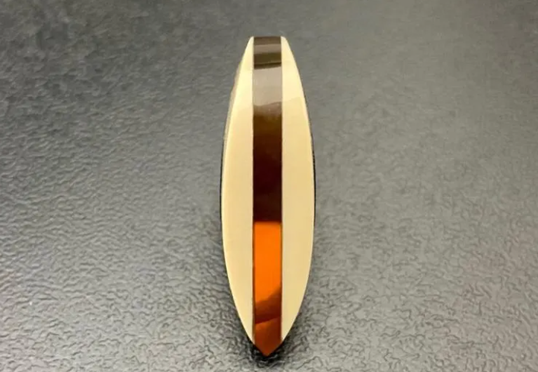 Teardrop Guitar Pick – Layered PEEK ULTEM Plectrum