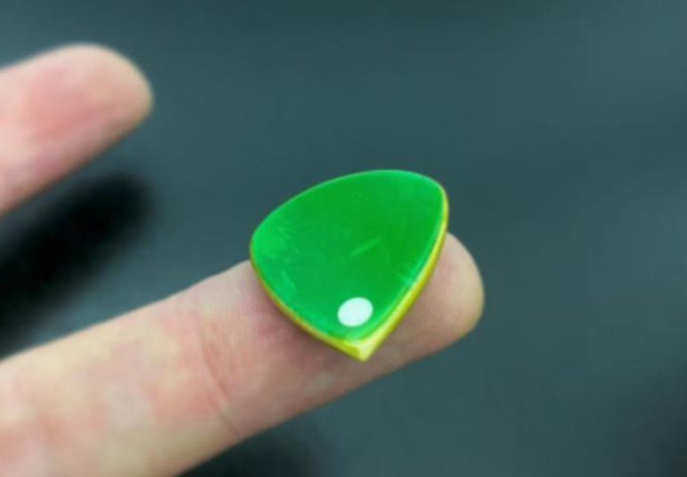 Modern Guitar Pick – Triple Layer Torlon Kirinite, Attack Jazz Shape