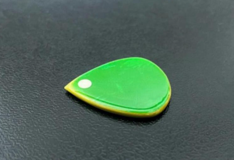 Modern Guitar Pick – Triple Layer Torlon Kirinite, Attack Jazz Shape