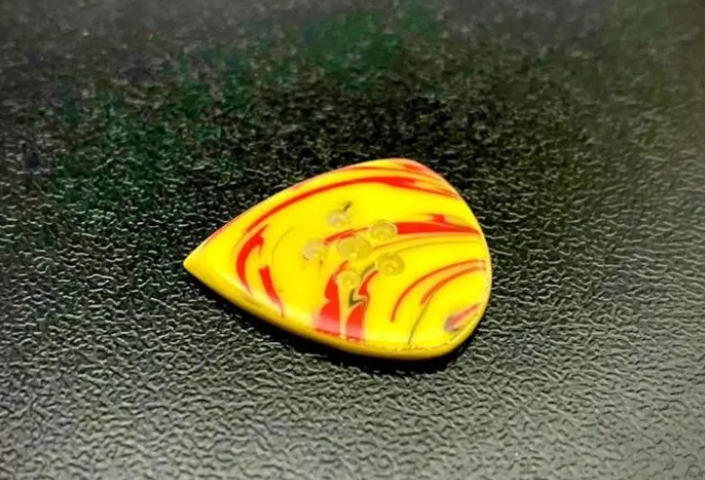 Torlon Resin Guitar Pick – Triple Layer Attack Jazz Plectrum